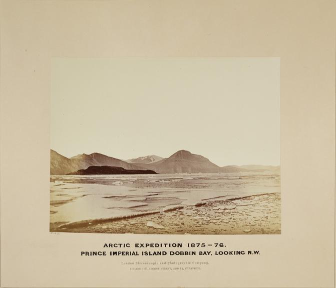 Photographs of the Arctic Expedition of 1875-6 under Capt. Nares