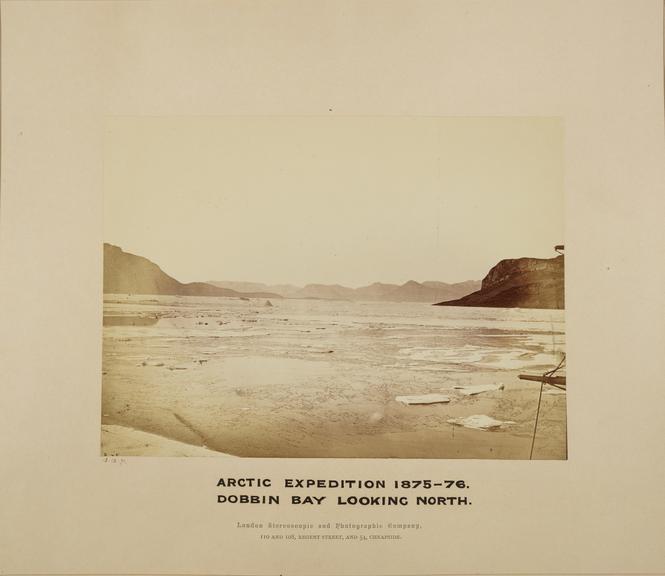 Photographs of the Arctic Expedition of 1875-6 under Capt. Nares