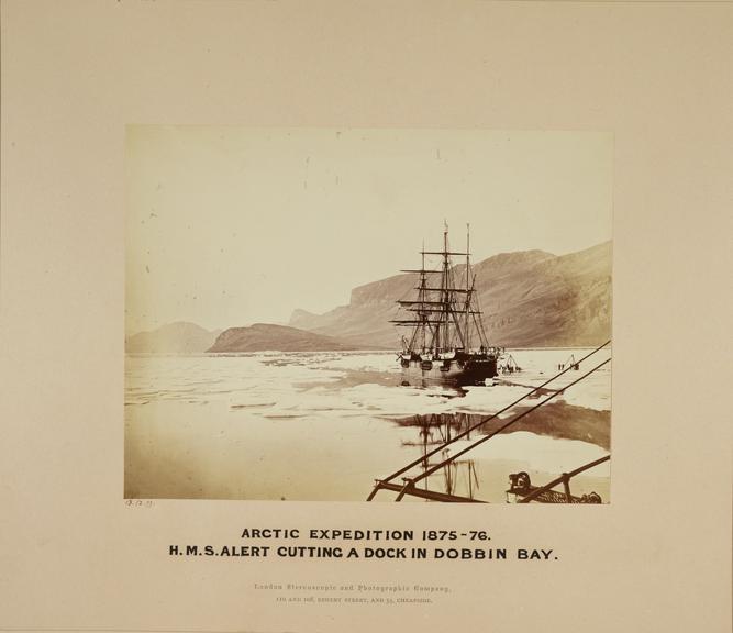 Photographs of the Arctic Expedition of 1875-6 under Capt. Nares
