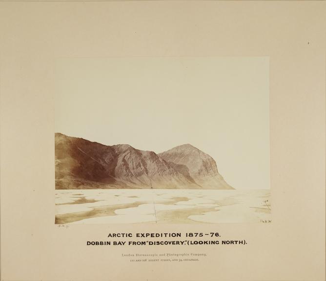 Photographs of the Arctic Expedition of 1875-6 under Capt. Nares