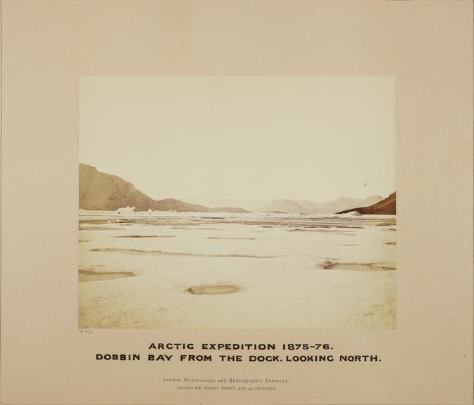 Photographs of the Arctic Expedition of 1875-6 under Capt. Nares