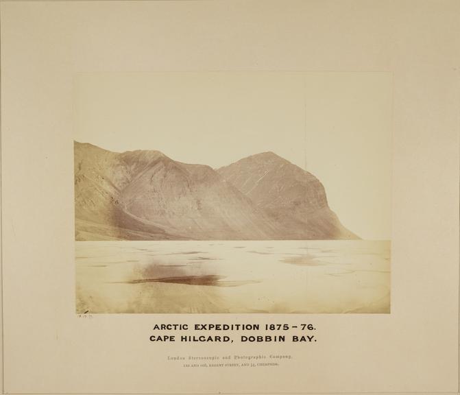 Photographs of the Arctic Expedition of 1875-6 under Capt. Nares