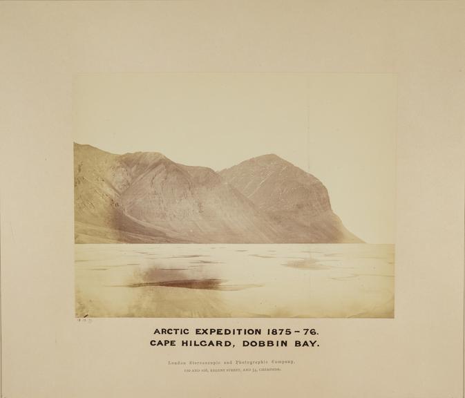 Photographs of the Arctic Expedition of 1875-6 under Capt. Nares