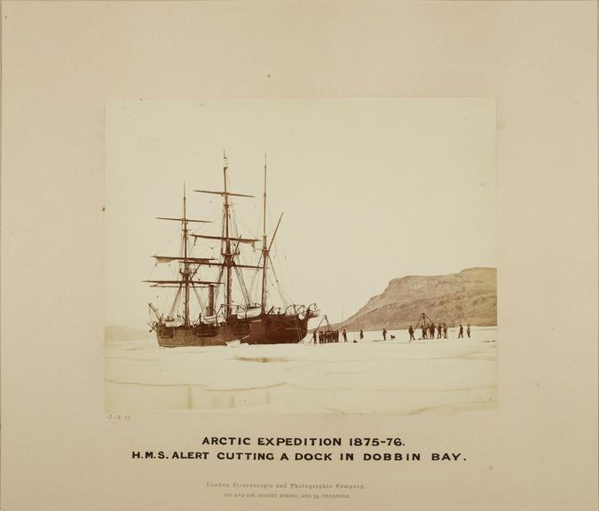 Photographs of the Arctic Expedition of 1875-6 under Capt. Nares