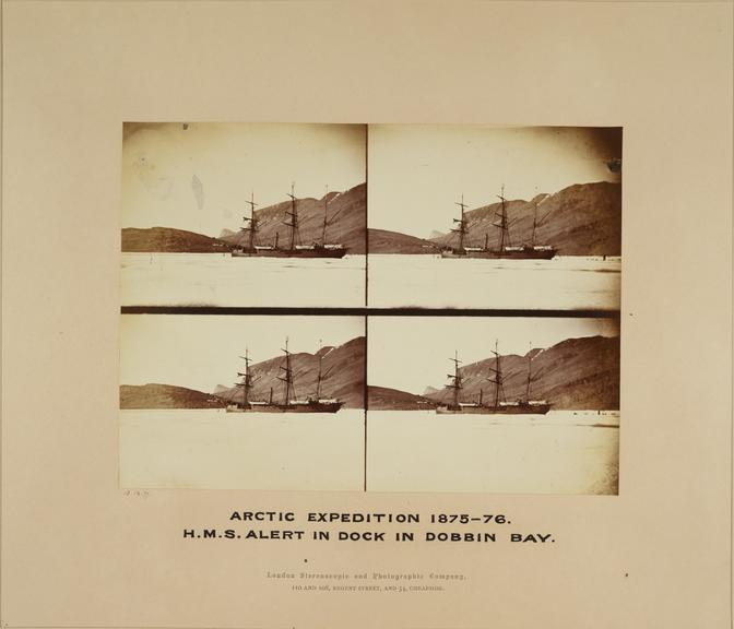 Photographs of the Arctic Expedition of 1875-6 under Capt. Nares