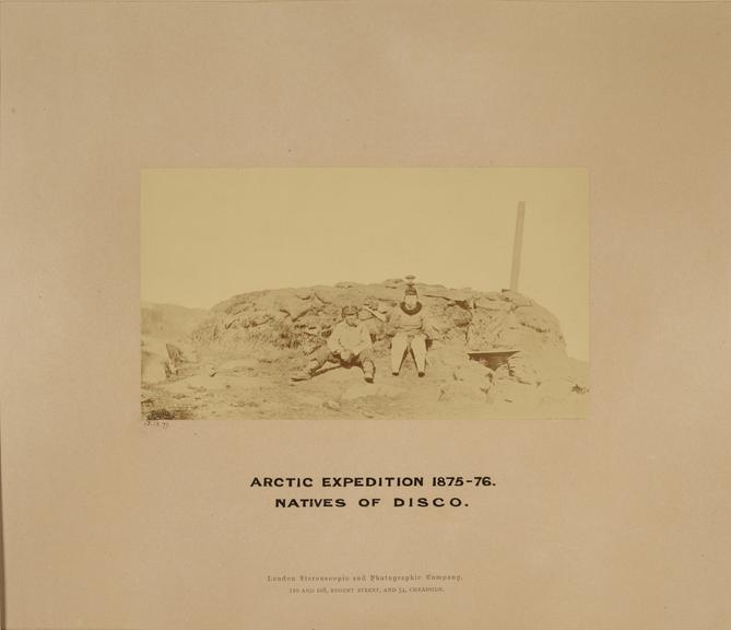 Photographs of the Arctic Expedition of 1875-6 under Capt. Nares