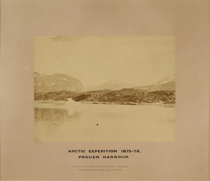Photographs of the Arctic Expedition of 1875-6 under Capt. Nares