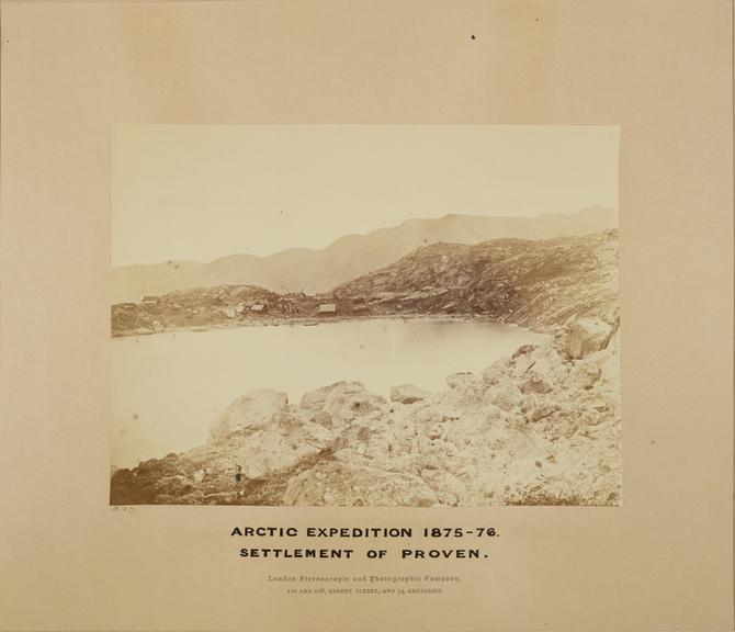 Photographs of the Arctic Expedition of 1875-6 under Capt. Nares