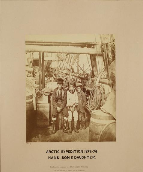 Photographs of the Arctic Expedition of 1875-6 under Capt. Nares