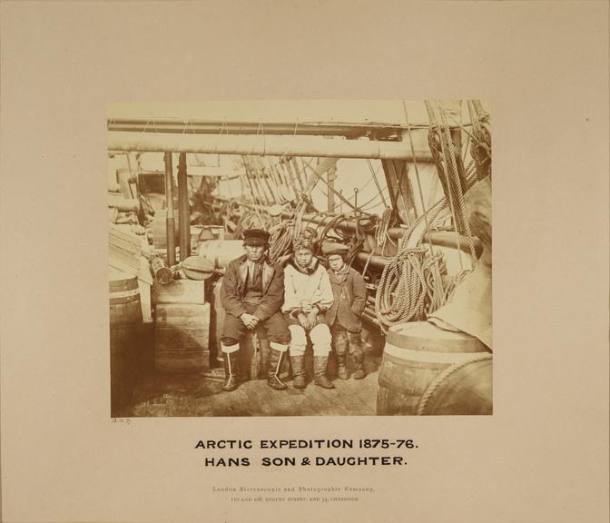 Photographs of the Arctic Expedition of 1875-6 under Capt. Nares