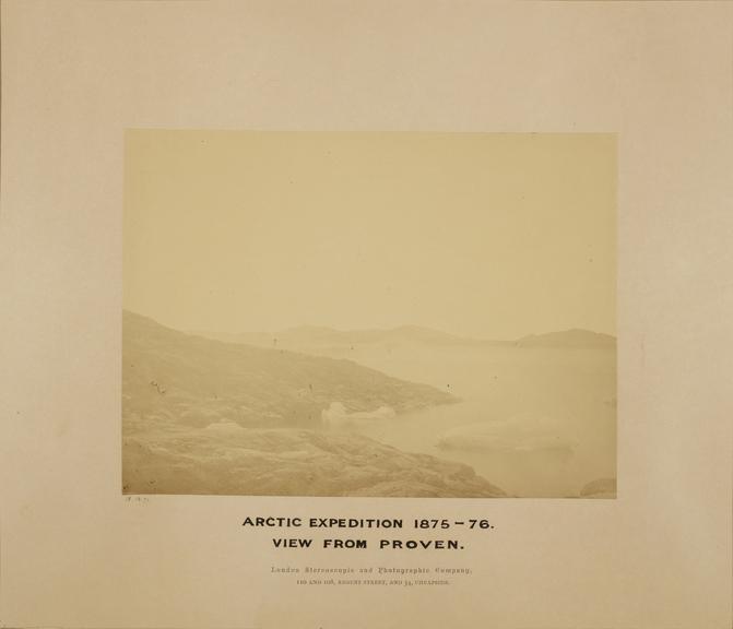 Photographs of the Arctic Expedition of 1875-6 under Capt. Nares
