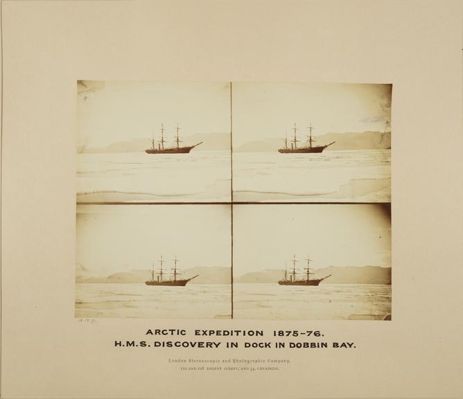 Photographs of the Arctic Expedition of 1875-6 under Capt. Nares