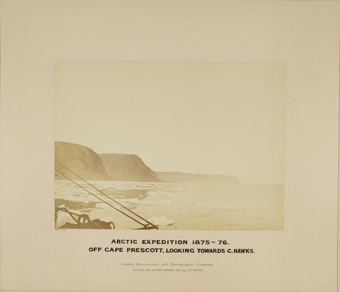 Photographs of the Arctic Expedition of 1875-6 under Capt. Nares