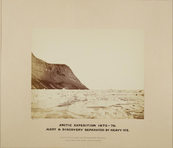 Photographs of the Arctic Expedition of 1875-6 under Capt. Nares