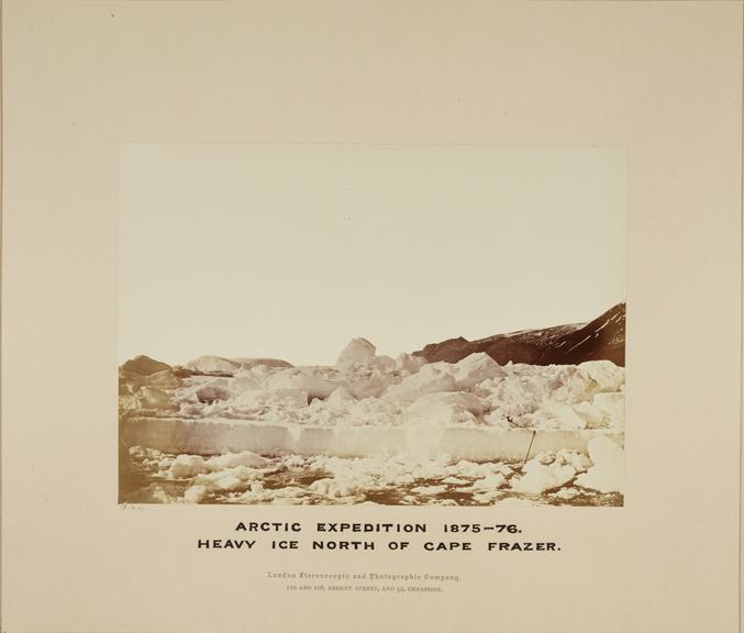 Photographs of the Arctic Expedition of 1875-6 under Capt. Nares