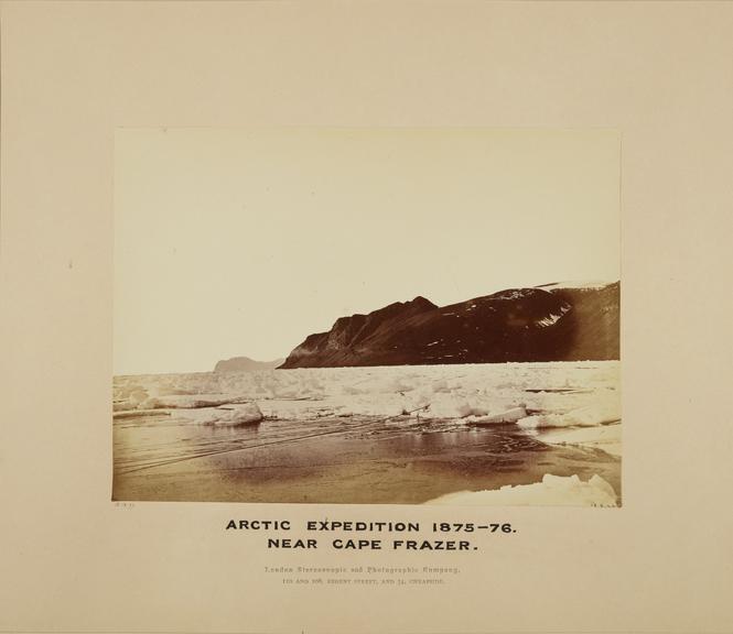 Photographs of the Arctic Expedition of 1875-6 under Capt. Nares