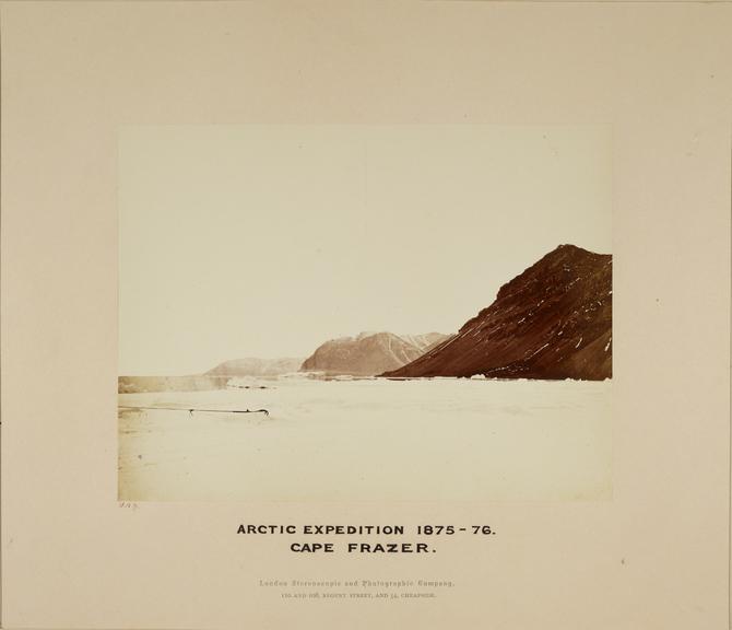 Photographs of the Arctic Expedition of 1875-6 under Capt. Nares