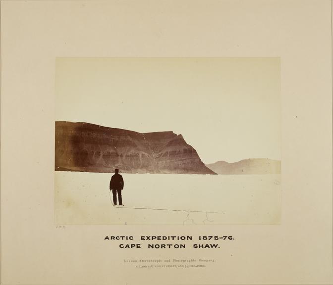 Photographs of the Arctic Expedition of 1875-6 under Capt. Nares