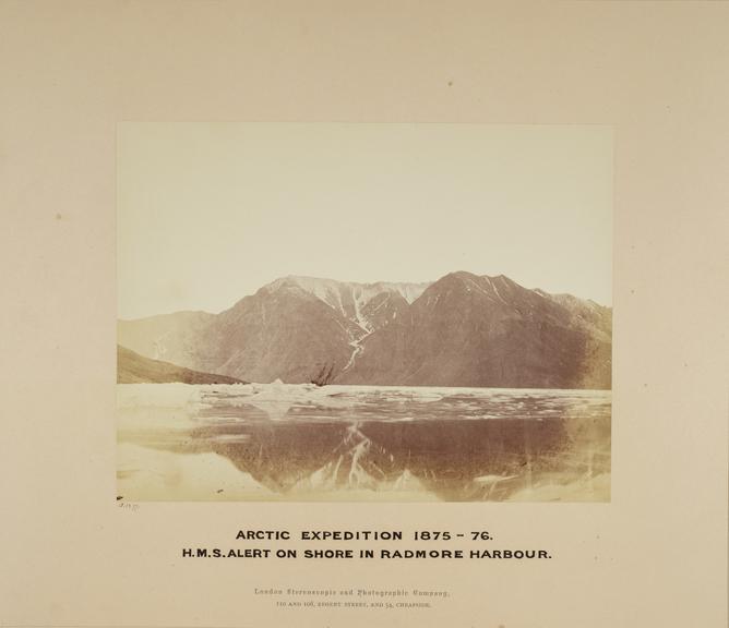 Photographs of the Arctic Expedition of 1875-6 under Capt. Nares