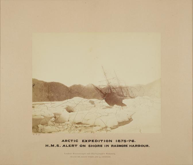 Photographs of the Arctic Expedition of 1875-6 under Capt. Nares