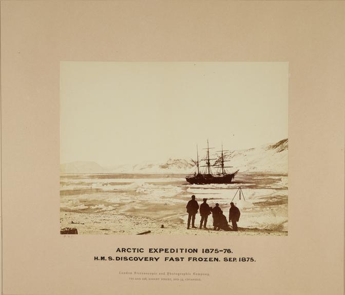 Photographs of the Arctic Expedition of 1875-6 under Capt. Nares