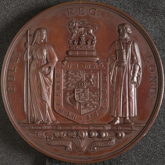 Medal, in original box