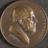 Medal, Hippocrates, E. Dubois, artist