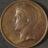 Bronze medal commemorating M.M. Bethune