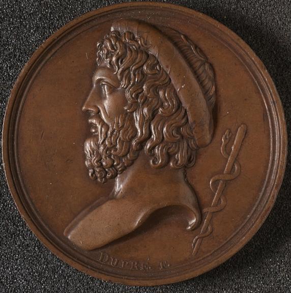 Medal, bronze, house surgeons prize of Paris School of Medicine