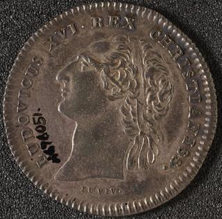 Small silver medal