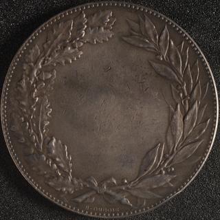 Medal, silver, "Strength and Hygiene for or to the Country"