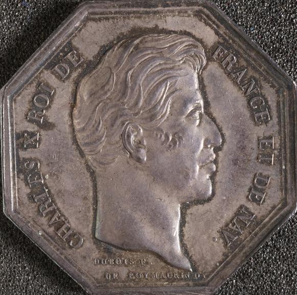 Medal, silver, of Royal Academy of Medicine