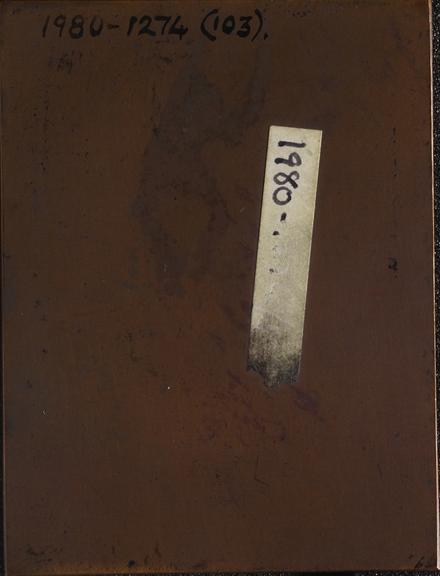 Metal plaque