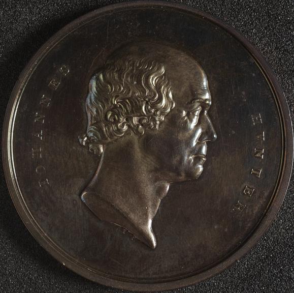 Hunter Medal awarded by Leeds Medical School