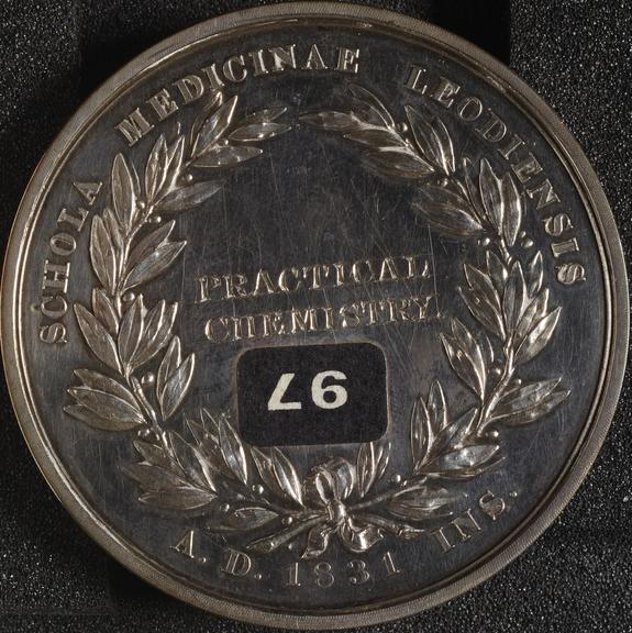 Hunter Medal awarded by Leeds Medical School