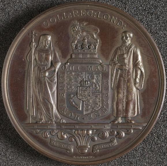 Medal, King's College