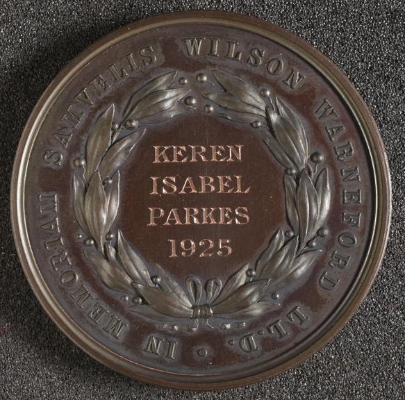 Medal, King's College