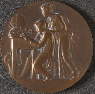 Medal, Societe d'Enseignement Moderne
