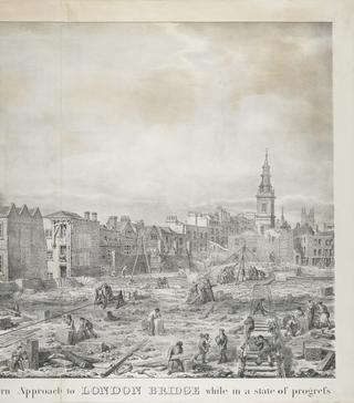 Lithograph from a sequence
