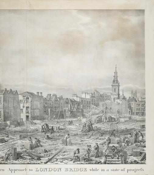 Lithograph from a sequence