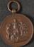 Bronze medal commemorating the 700th anniversary of the