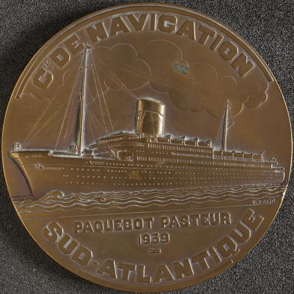 Medal, Compagnie de navigation sud-atlantique