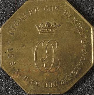 Octagonal trade token