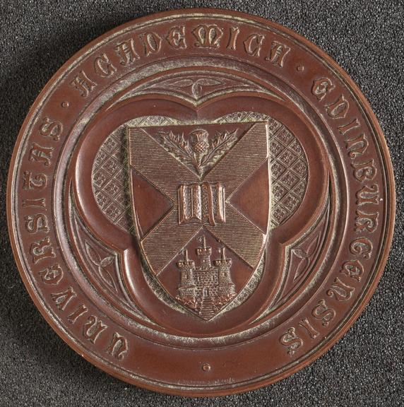 Medal, University of Edinburgh