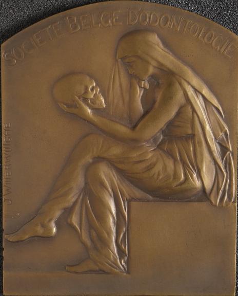 Bronze medal of the Societe Belge d'Odontologie