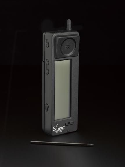 'Simon' mobile communicator, 1994-1995