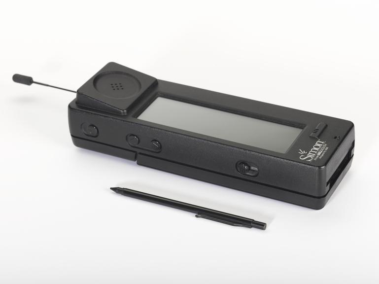 'Simon' mobile communicator, 1994-1995