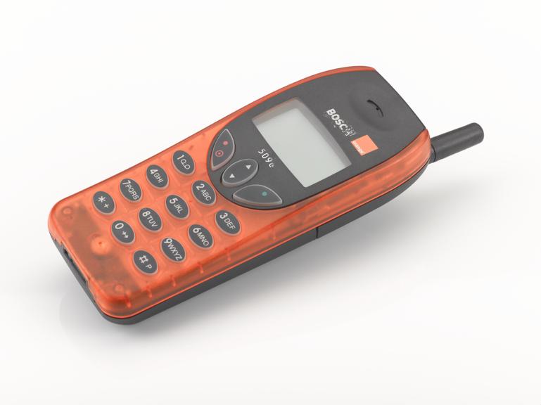 Bosch 509e mobile telephone, 1999-2003