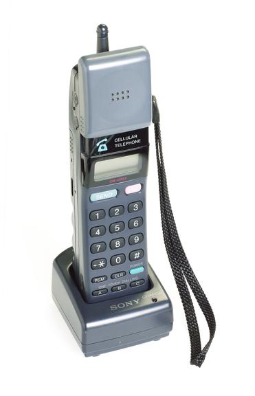 Sony CM-H333 mobile telephone, 1991-2000