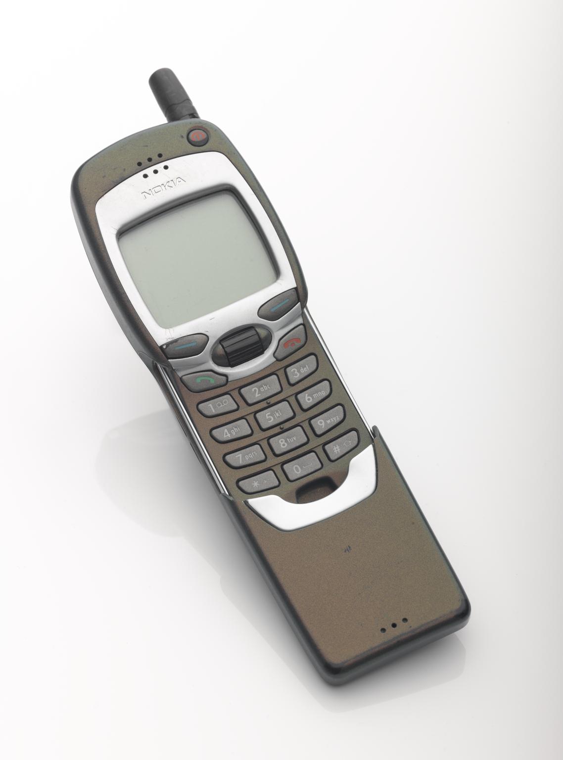 Nokia 7110 Mobile Phone 1999 2002 Science Museum Group Collection